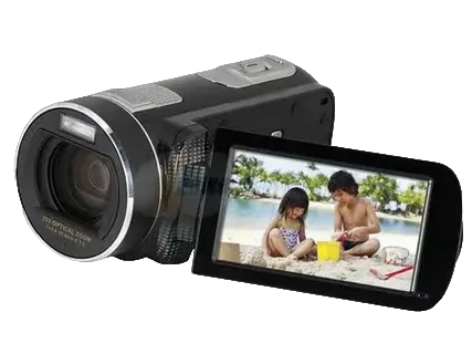 LCS-100 old camcorder